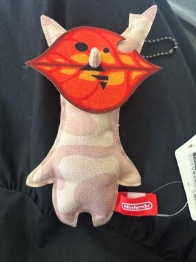 Zelda BoTW Korok Plush Keychain